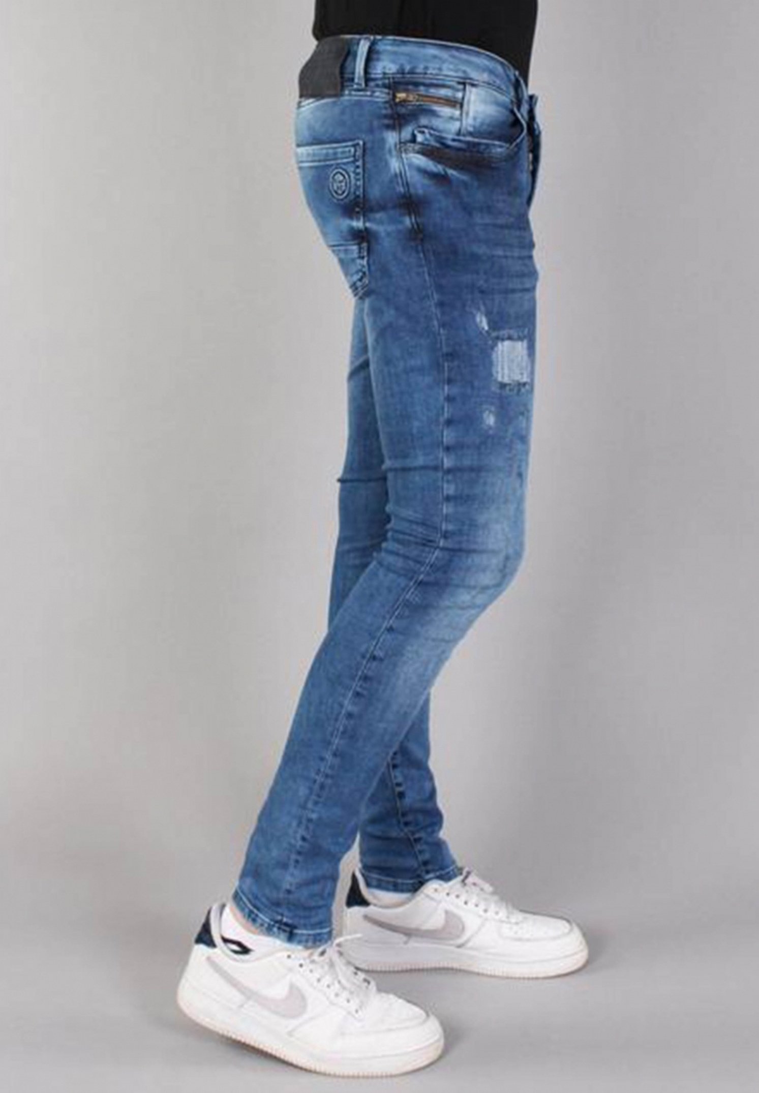 Gabbiano Jeans Skinny Fit - dirty/blue denim - Zalando.de
