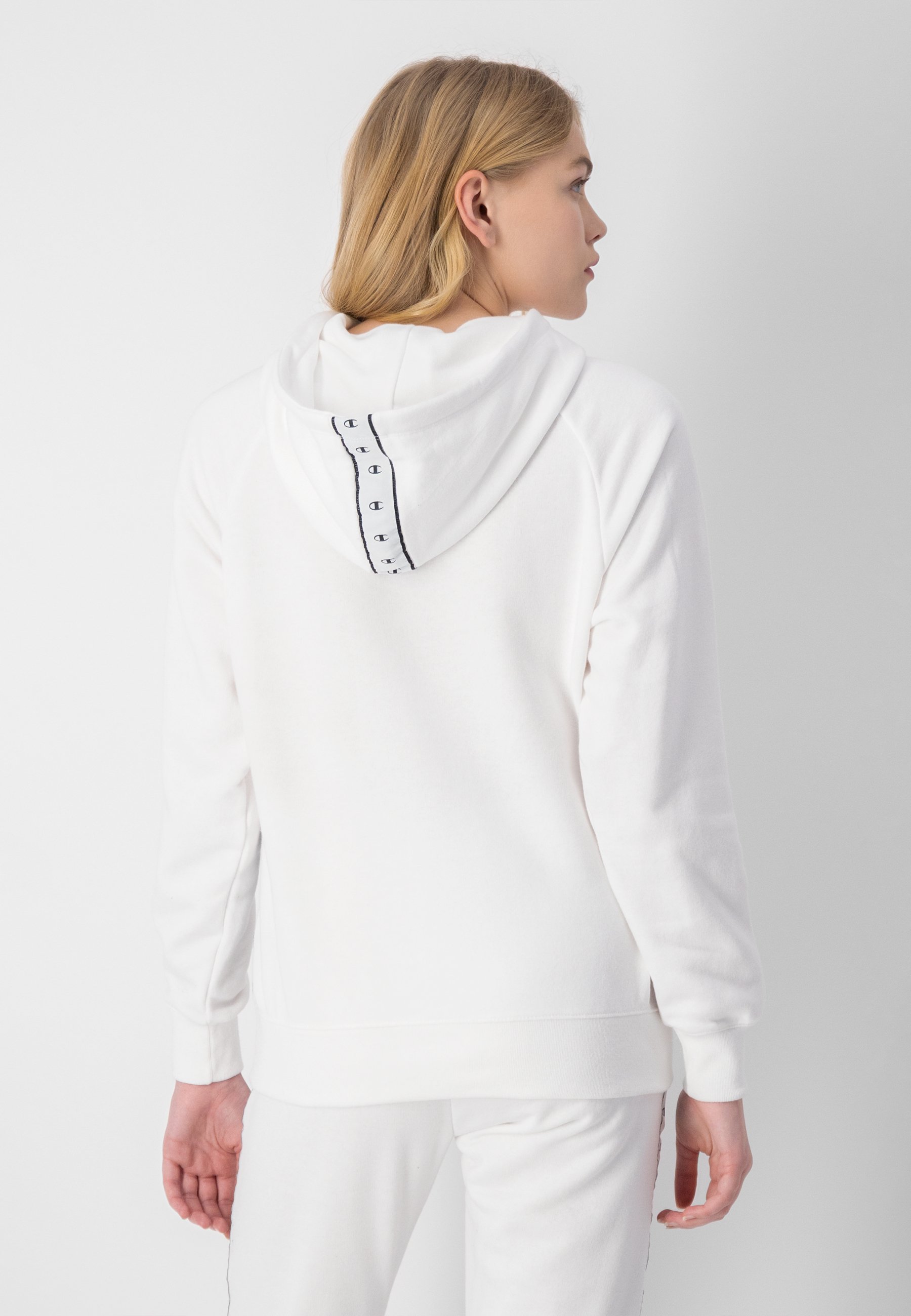 Champion women's heritage taped fleece pants sale