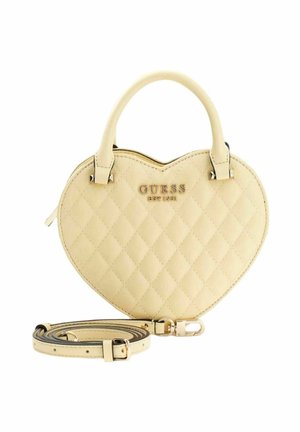 ATABEY HEART - Sac à main - yellow