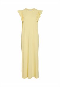 Selected, pale banana