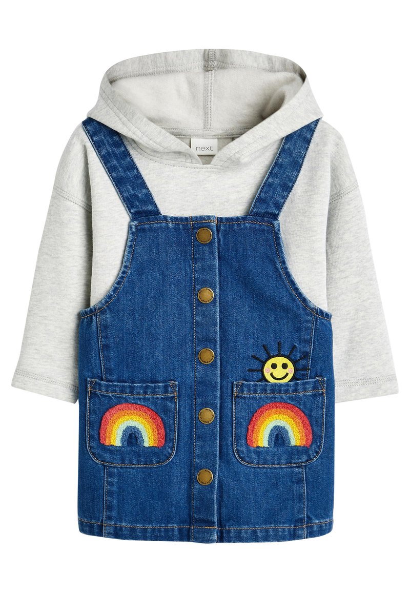 Next Longsleeve blauw denim/bluedenim Next Longsleeve blauw denim/bluedenim