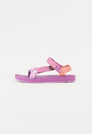 ORIGINAL UNIVERSAL METALLIC - Vaellussandaalit - pink/purple
