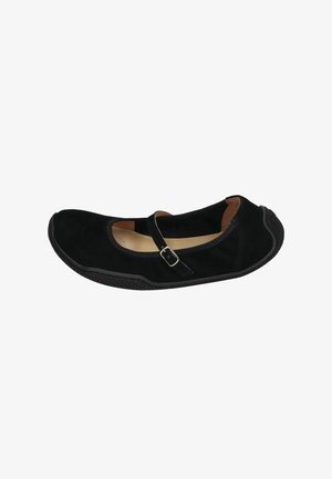 koel, Foldable ballerina shoes - black