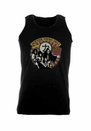 KISS - HOTTER THAN HELL - Top - black