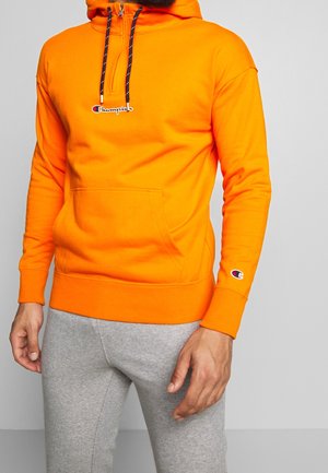 Felpa con cappuccio - orange
