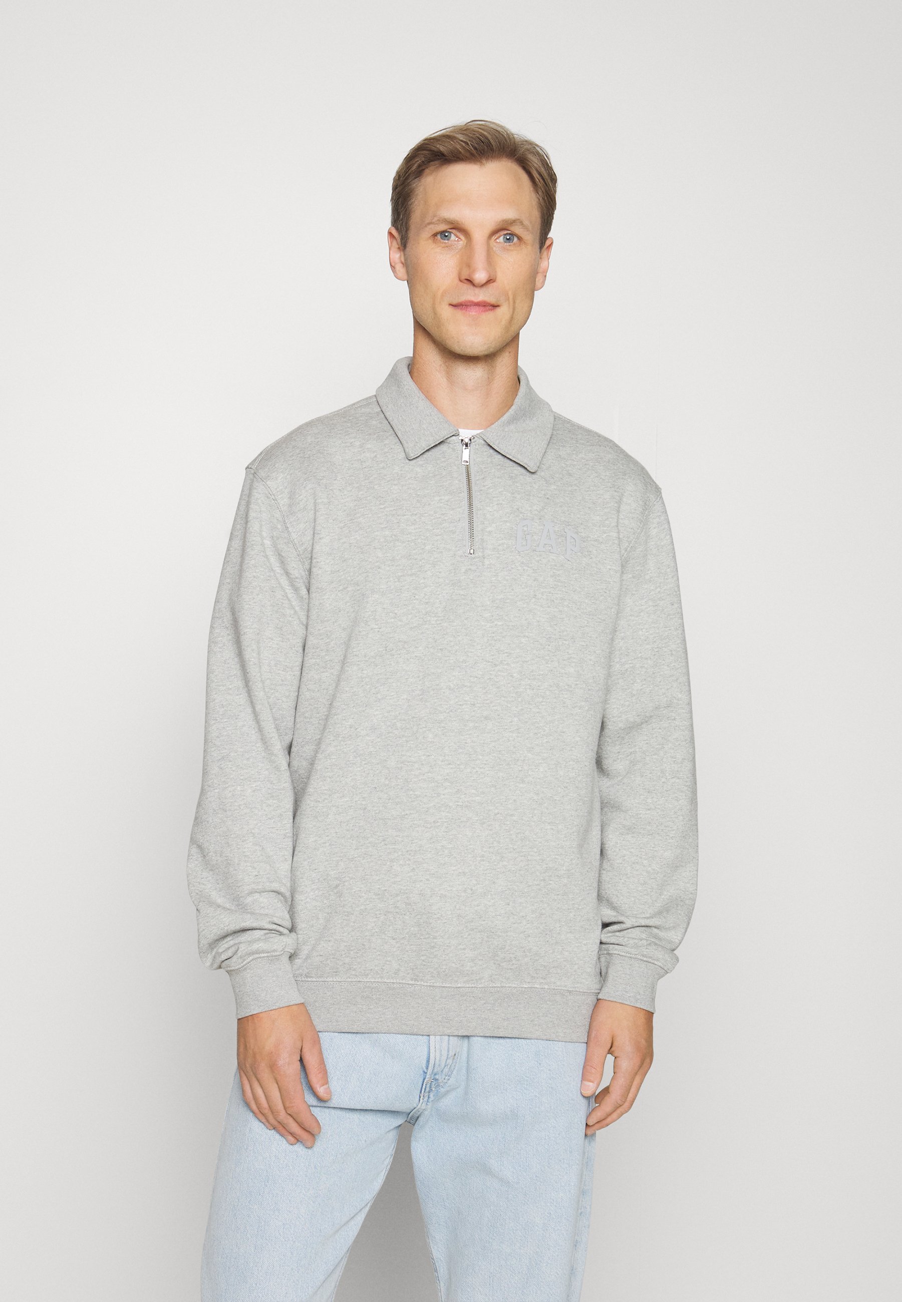 GAP Sweatshirt - grey/grau - Zalando.de