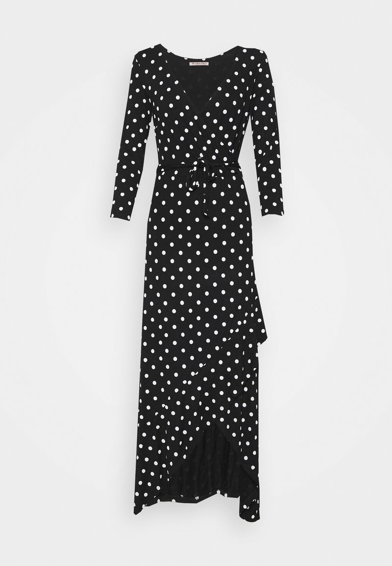 Anna Field Maxi dress black/white/black Zalando.ie
