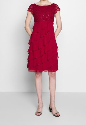 Cocktailkjole / festkjole - red