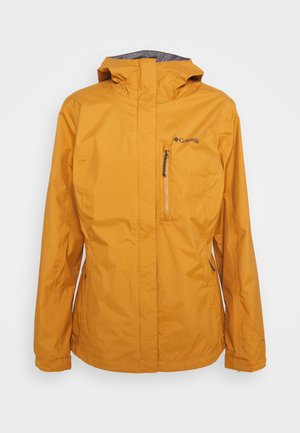 POURING ADVENTURE JACKET - Giacca hard shell - canyon sun