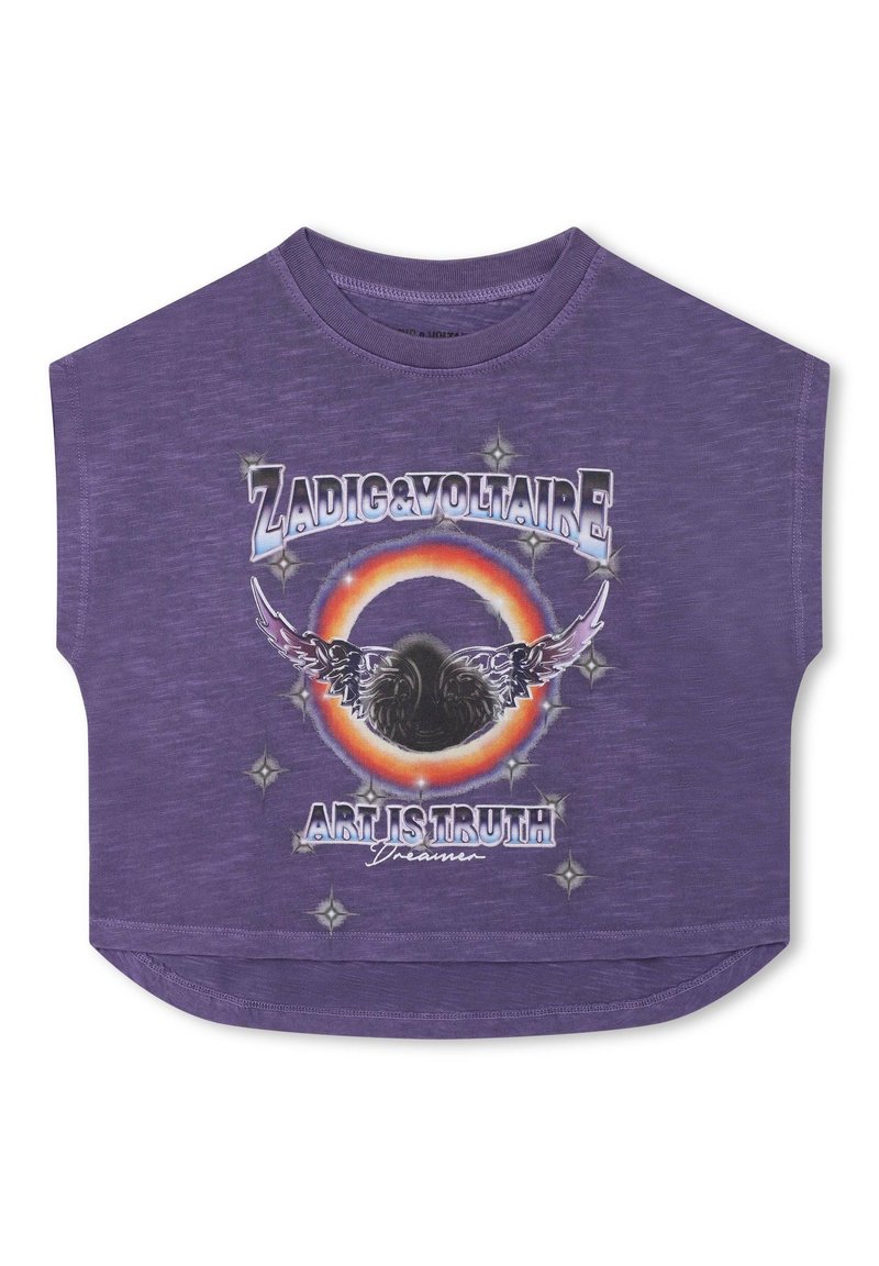 Zadig & Voltaire Top paars Zadig & Voltaire Top paars