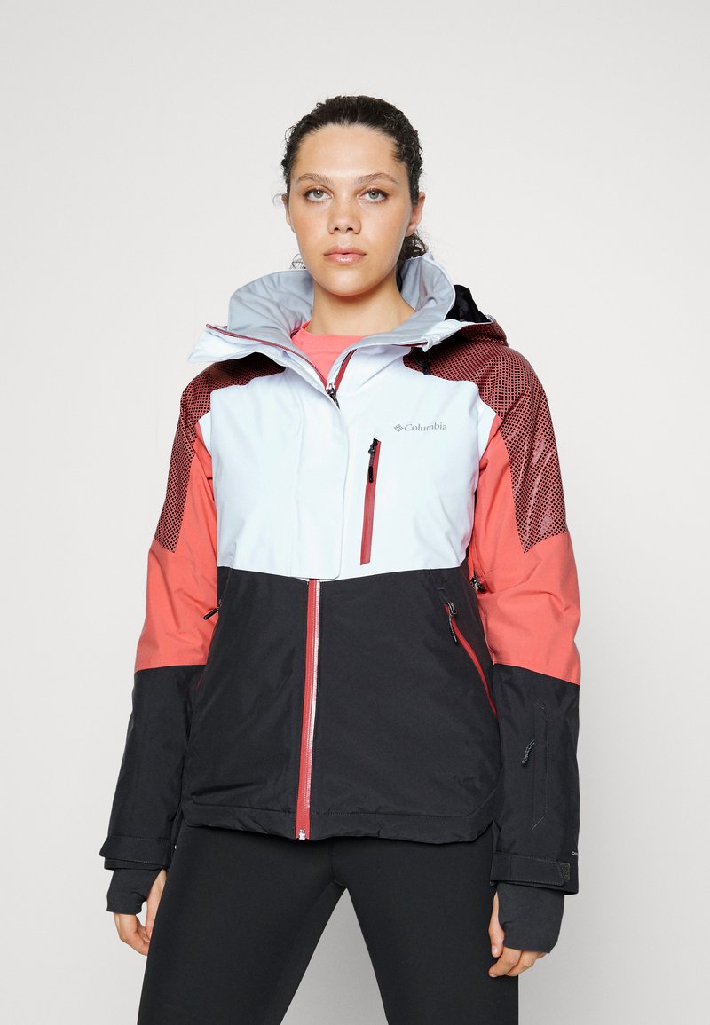 Columbia SNOW SLAB™ BLACKDOT™ JACKET Ski jacket white/shark/dark