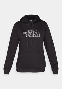 DREW PEAK LIGHT HOODIE - Sweat à capuche - black/white