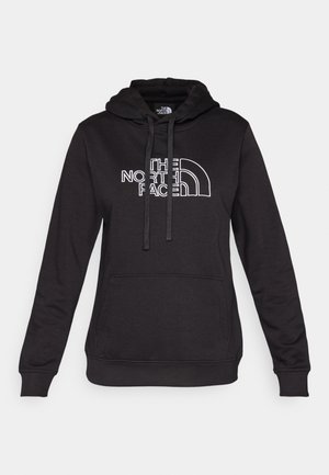 The North Face DREW PEAK LIGHT HOODIE - Džemperis ar kapuci - black/white