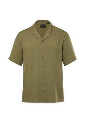 JP1880, SHIRT, SHORT SLEEVE, CUBA COLLAR, CUBA FIT - Chemise - green