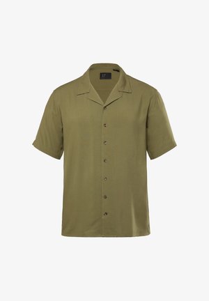 JP1880, SHIRT, SHORT SLEEVE, CUBA COLLAR, CUBA FIT - Chemise - green