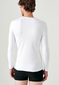 Damart INTERLOCK  - Strickpullover - White