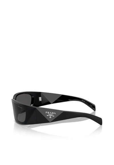 Prada UNISEX - Lunettes de soleil - black/dark grey