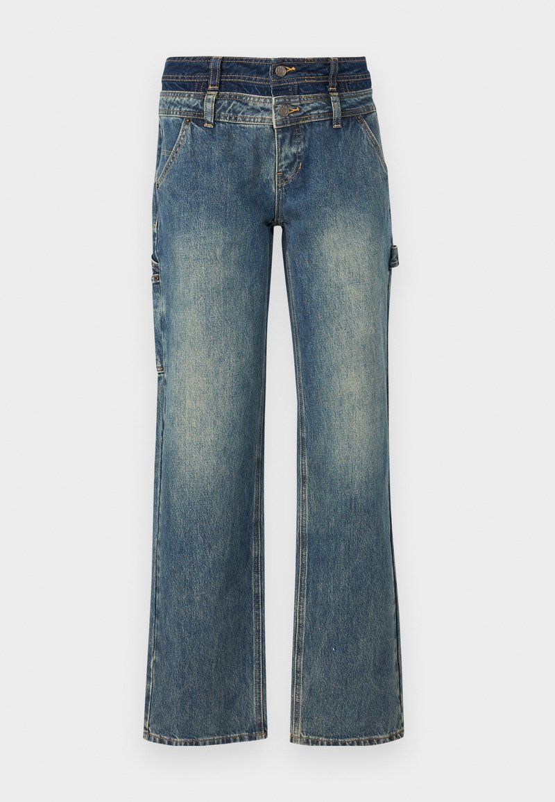 Guess Originals Straight leg jeans lichtblauw