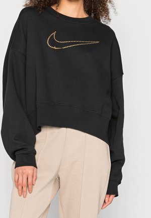 Sweatshirt - black