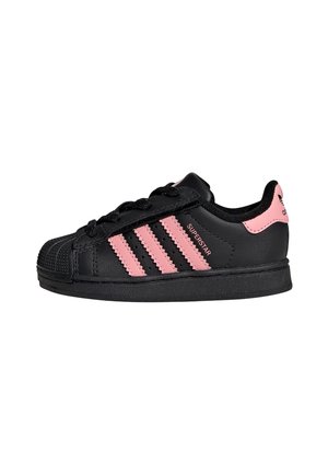 SNEAKER - Chaussures premiers pas - core black glow pink