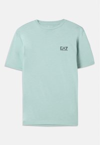 TRAIN CORE TEE - T-shirts - blue surf