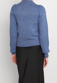 JDY Stickad tröja - blue