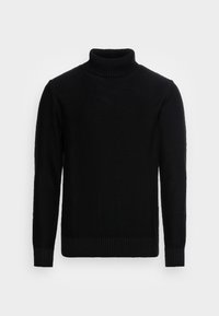 Selected Homme SLHAXEL ROLL NECK - Maglione - black