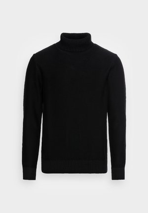 Selected Homme SLHAXEL ROLL NECK - Maglione - black