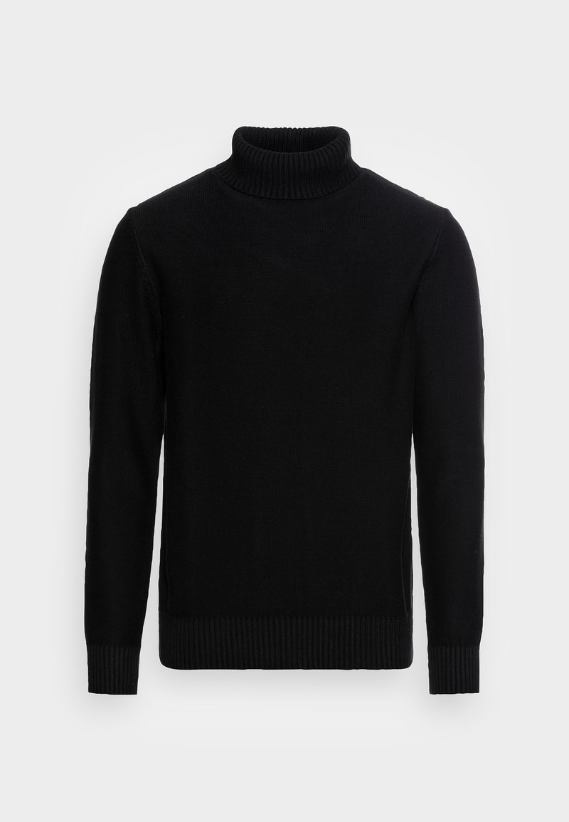Selected Homme SLHAXEL ROLL NECK - Maglione - black