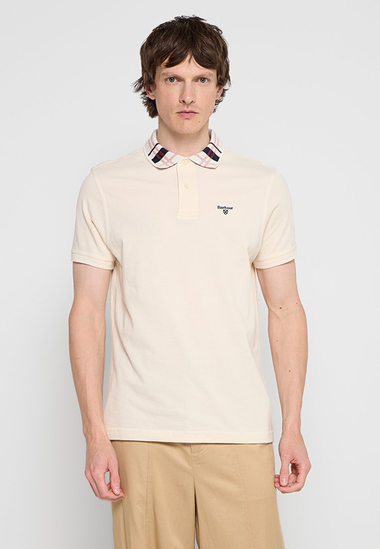 Barbour Poloshirt crème