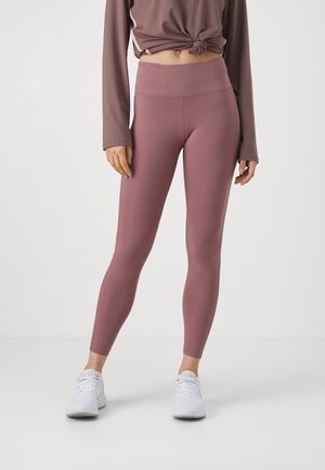 Collants de running - mauve