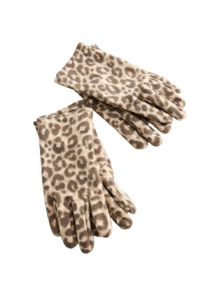 Next, FLEECE GLOVES 2 PACK - Fingerhandschuh - animal print