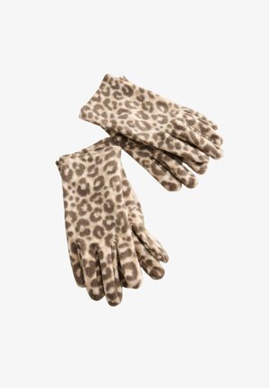 Next, FLEECE GLOVES 2 PACK - Fingerhandschuh - animal print