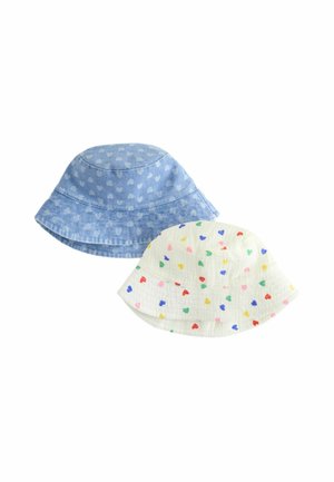 2 PACK  - Hut - white blue