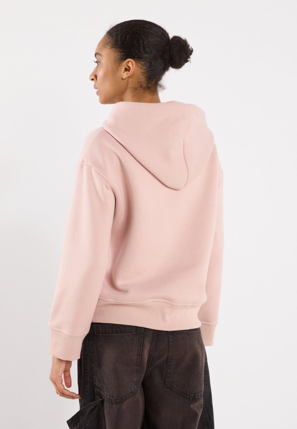 Hoodie - pale mauve2