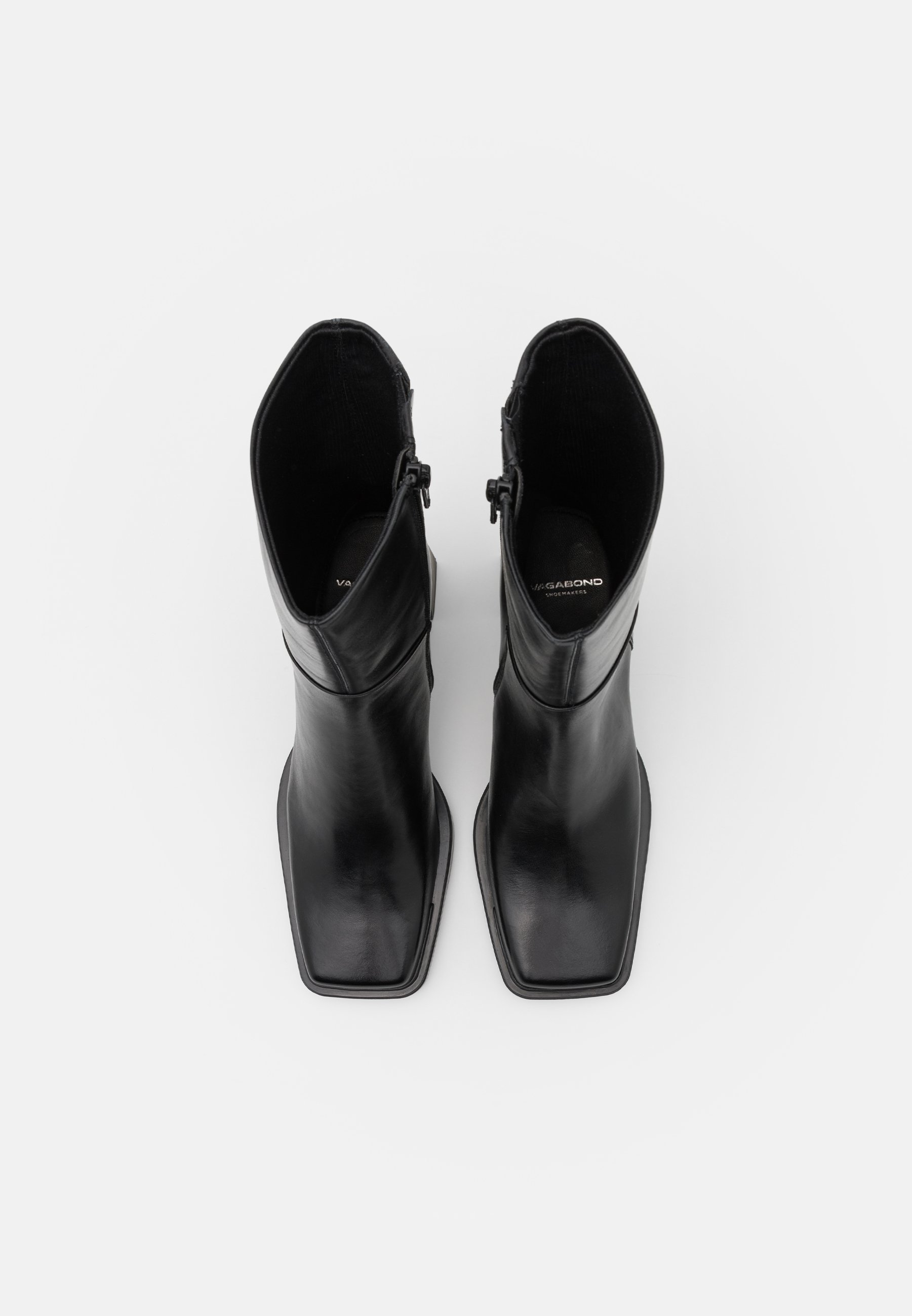 Vagabond EDWINA - Korte laarzen - black/zwart - Zalando.nl