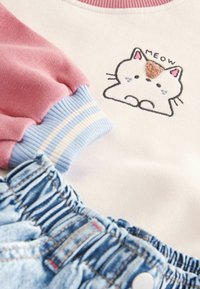 Next SET - Džíny Relaxed Fit - denim