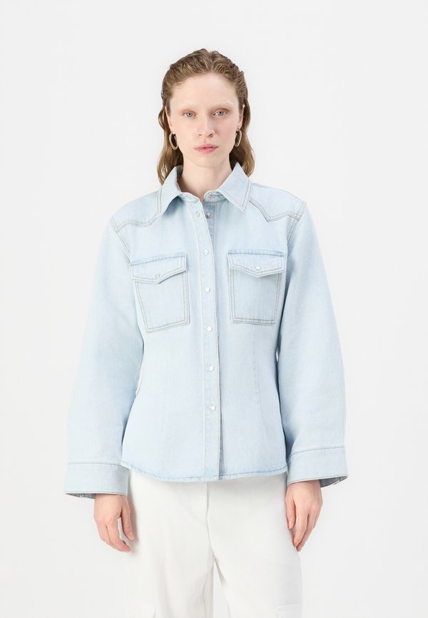 ANTHEA FITTED WAIST SHIRT - Shirt