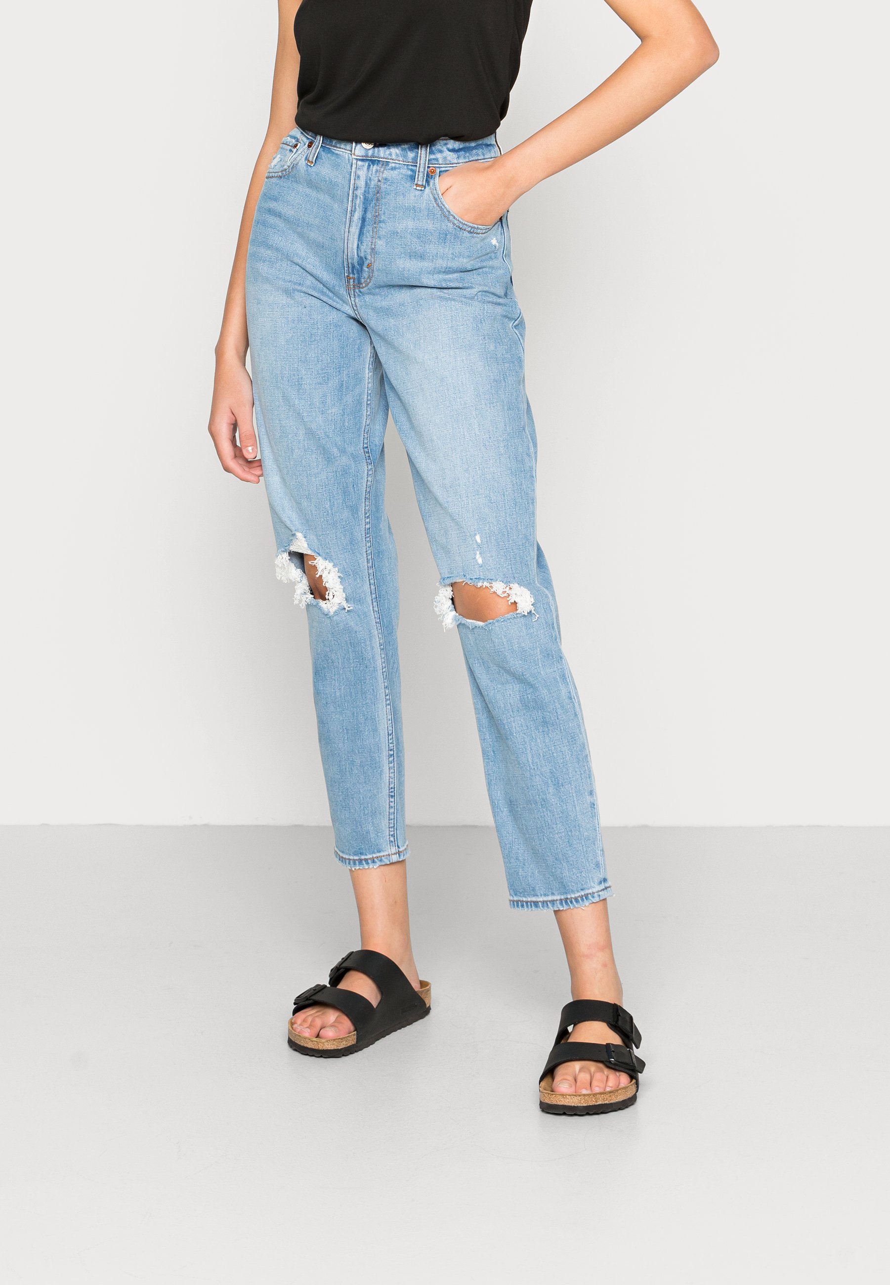 Abercrombie \u0026 Fitch DOUBLE KNEE CURVY 