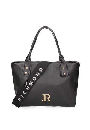John Richmond Borsa a mano - black and gold
