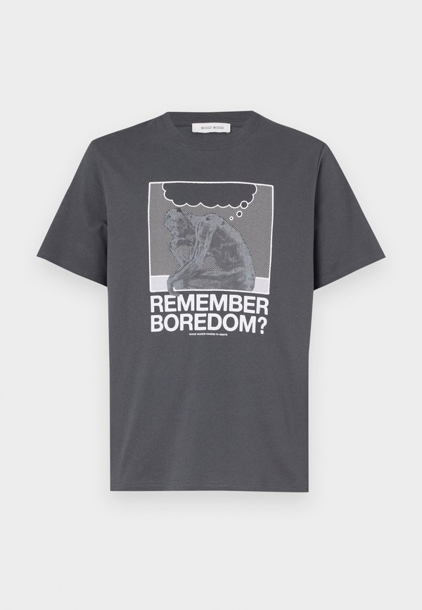 BOBBY PENSEUR - Print T-shirt3