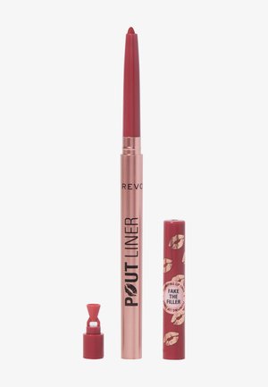 Makeup Revolution REVOLUTION POUT BOMB PLUMPING LIP LINER - Perfilador de labios - melba warm peach