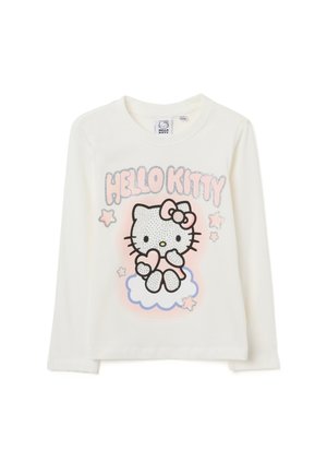 FEATURING HELLO KITTY - Longsleeve - soft white