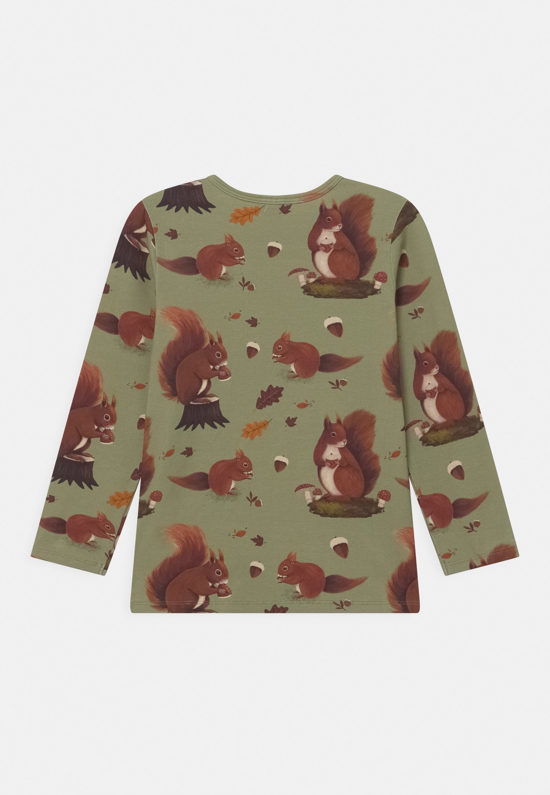 Kids SQUIRREL FAMILY UNISEX - Long sleeved top Kids SQUIRREL FAMILY UNISEX - Long sleeved top
