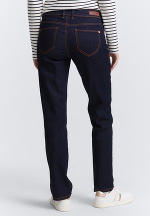 TTALEXA Straight - Straight leg jeans - rinsed blue denim