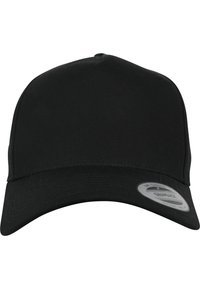 Yupoong Curved Classic 5 Panel Modell 7707 Baseball Caps in Navyblau - Baseball