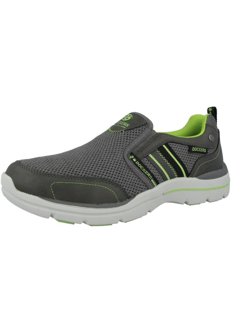 Herren Sneaker | Dockers by Gerli Slipper dark grey/grau - NZ72975 Herren Sneaker | Dockers by Gerli Slipper dark grey/grau - NZ72975