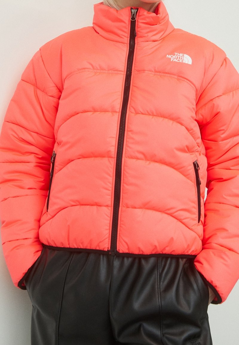 The North Face Vinterjacka - neon pink