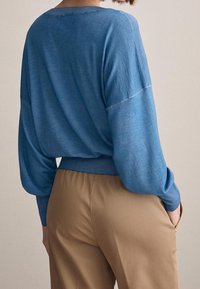 Falconeri Svetr - mottled dark blue