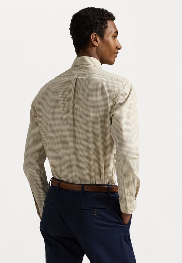 SLIM FIT GINGHAM STRETCH POPLIN SHIRT - Shirt2